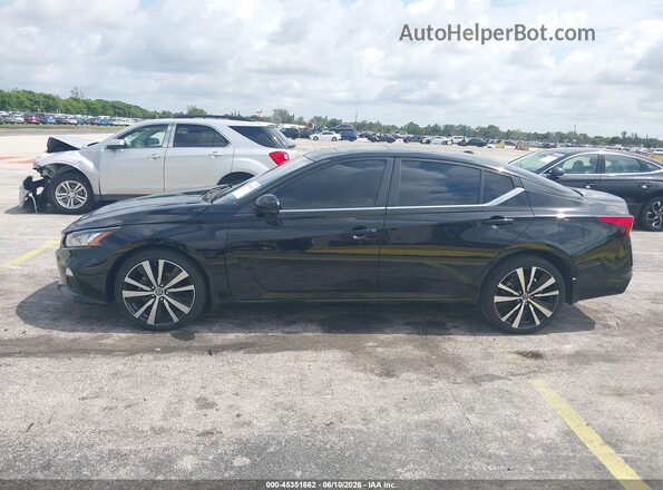 1N4AL4CV4MN374832 2021 NISSAN ALTIMA Black Widok wnętrza 360 stopni