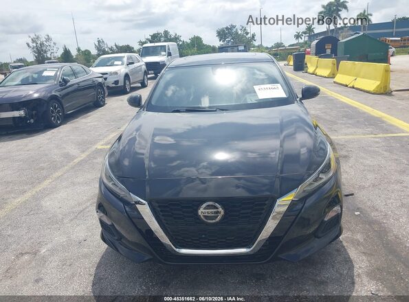 1N4AL4CV4MN374832 2021 NISSAN ALTIMA Black Widok zestawu wskaźników