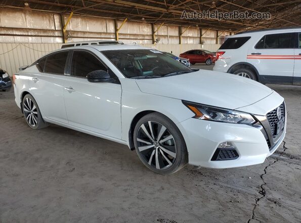 1N4AL4CV4NN316947 2022 NISSAN ALTIMA White Delantero derecho
