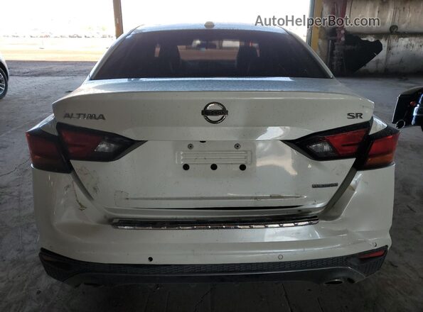 1N4AL4CV4NN316947 2022 NISSAN ALTIMA White Vista trasera