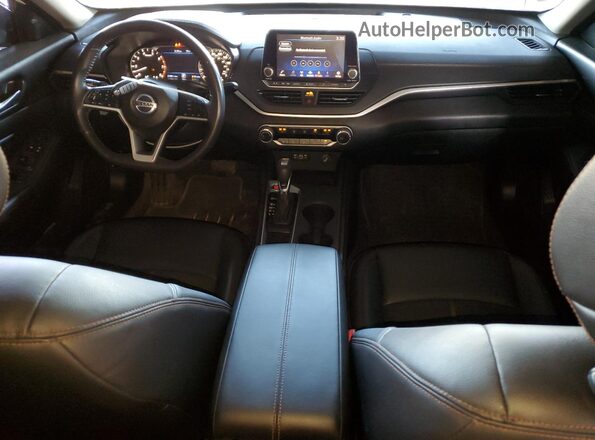 1N4AL4CV4NN316947 2022 NISSAN ALTIMA White Vista del salpicadero