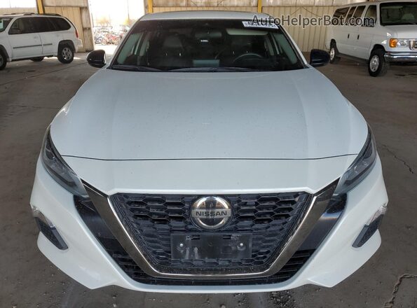 1N4AL4CV4NN316947 2022 NISSAN ALTIMA White Vista frontal