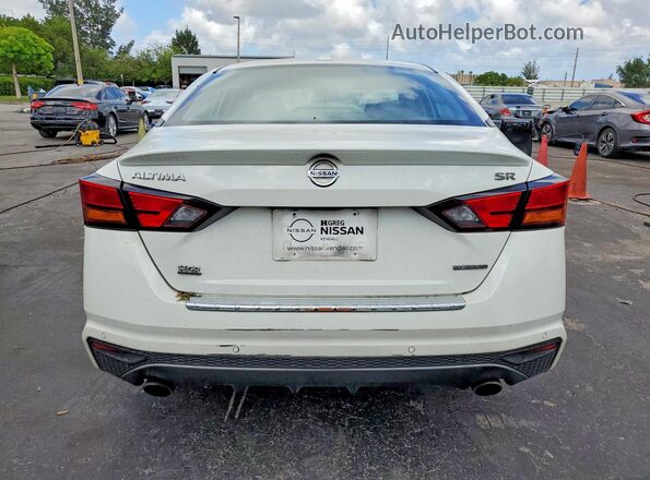 1N4AL4CV4NN358230 2022 NISSAN ALTIMA Белый 
