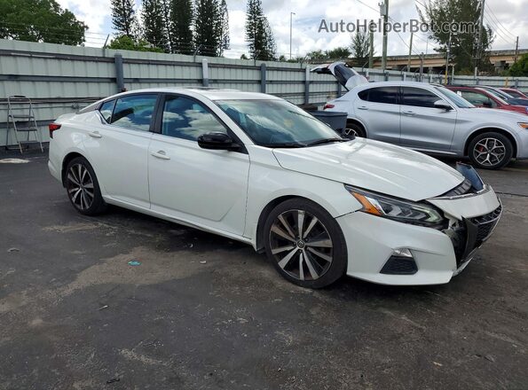 1N4AL4CV4NN358230 2022 NISSAN ALTIMA Белый 