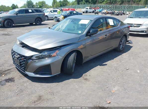 1N4AL4CV4RN309017 2024 NISSAN ALTIMA Серебряный Передняя левая четверть