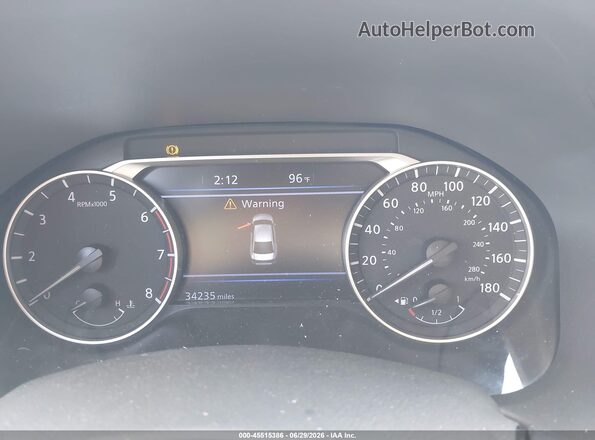 1N4AL4CV4RN309017 2024 NISSAN ALTIMA Серебряный Вид задних сидений