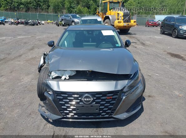 1N4AL4CV4RN309017 2024 NISSAN ALTIMA Серебряный Вид щитка приборов