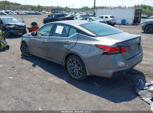 1N4AL4CV4RN309017 2024 NISSAN ALTIMA Серебряный Задняя левая четверть