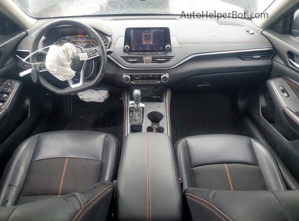 1N4AL4CV5MN327986 2021 NISSAN ALTIMA Black წინა პანელის ხედი