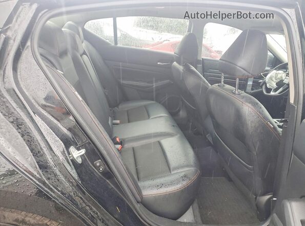 1N4AL4CV5MN327986 2021 NISSAN ALTIMA Black უკანა სავარძლების ხედი