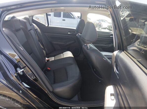1N4AL4CV7LC147399 2020 NISSAN ALTIMA Black VIN sticker view
