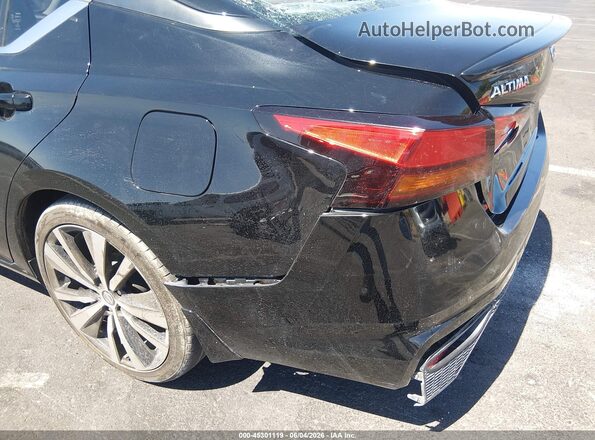 1N4AL4CV7LC147399 2020 NISSAN ALTIMA Black Front view