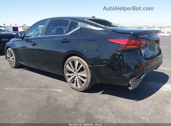 1N4AL4CV7LC147399 2020 NISSAN ALTIMA Black Rear left