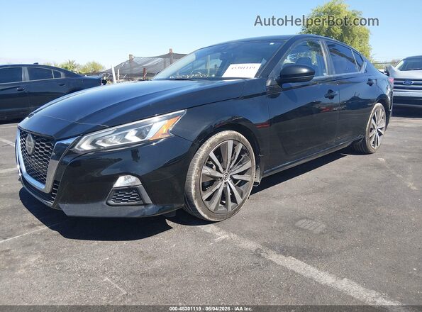 1N4AL4CV7LC147399 2020 NISSAN ALTIMA Black Front left