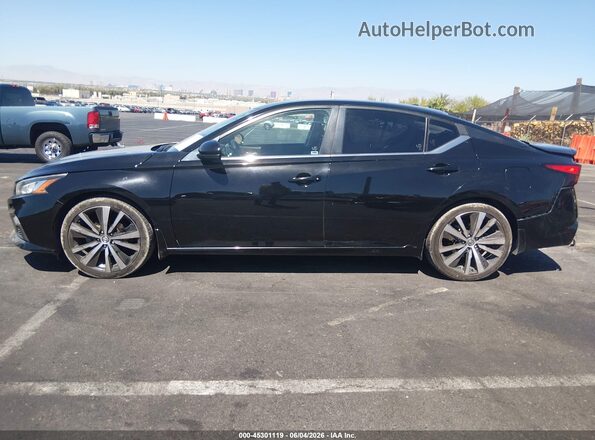 1N4AL4CV7LC147399 2020 NISSAN ALTIMA Black 360 interior view