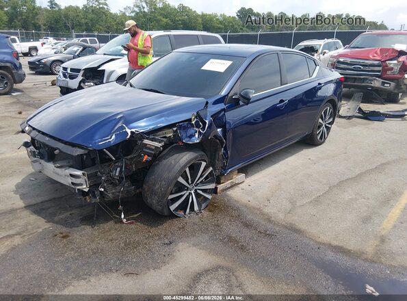 1N4AL4CV7NN403290 2022 NISSAN ALTIMA Blue Przód lewy