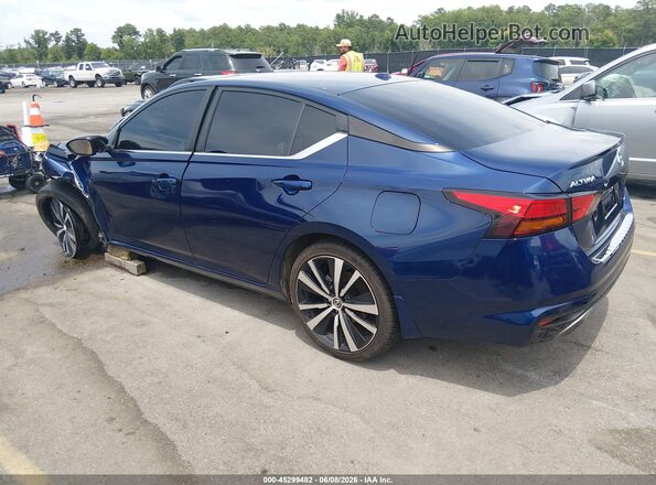 1N4AL4CV7NN403290 2022 NISSAN ALTIMA Blue Tył lewy