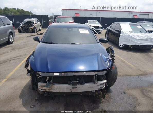 1N4AL4CV7NN403290 2022 NISSAN ALTIMA Blue Widok zestawu wskaźników