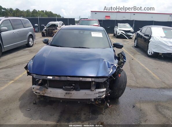 1N4AL4CV7NN403290 2022 NISSAN ALTIMA Blue Widok z przodu