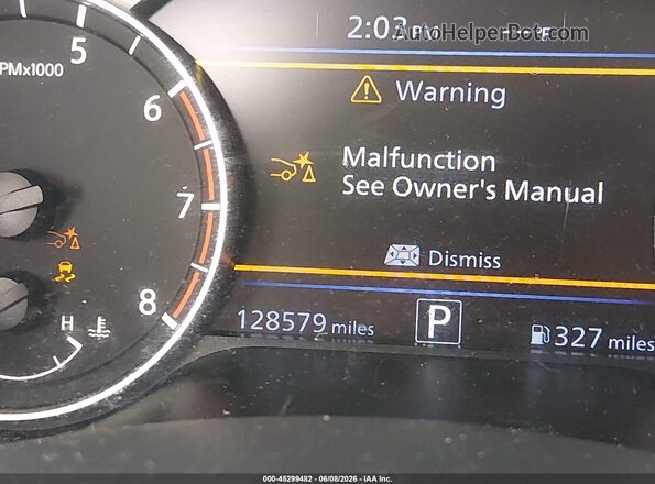 1N4AL4CV7NN403290 2022 NISSAN ALTIMA Blue 