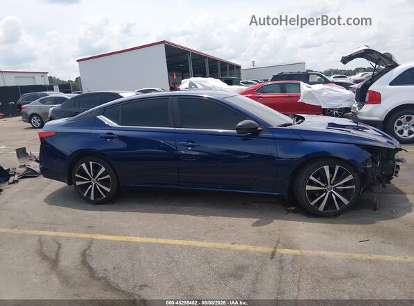 1N4AL4CV7NN403290 2022 NISSAN ALTIMA Blue Widok wnętrza z tyłu
