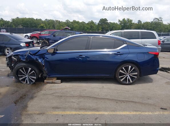 1N4AL4CV7NN403290 2022 NISSAN ALTIMA Blue Widok wnętrza 360 stopni