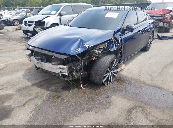 1N4AL4CV7NN403290 2022 NISSAN ALTIMA Blue 
