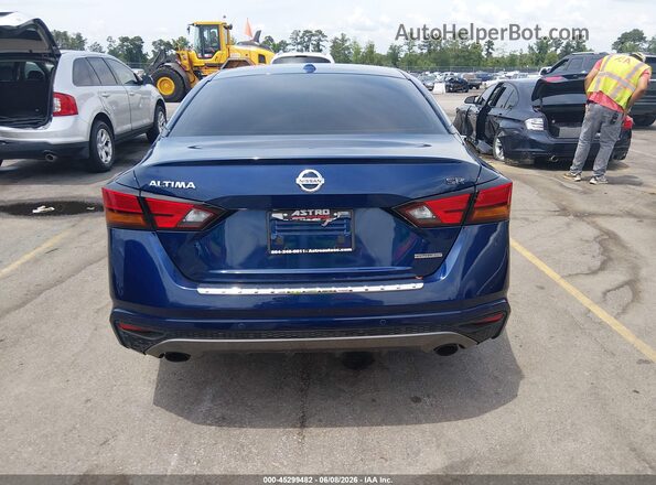 1N4AL4CV7NN403290 2022 NISSAN ALTIMA Blue 