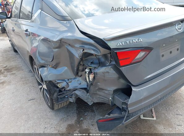 1N4AL4CV8LC117604 2020 NISSAN ALTIMA Gray Вид спереду