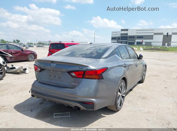 1N4AL4CV8LC117604 2020 NISSAN ALTIMA Gray Задня права чверть