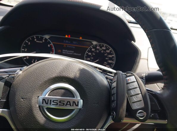 1N4AL4CV8LC117604 2020 NISSAN ALTIMA Gray Вид панелі приладів