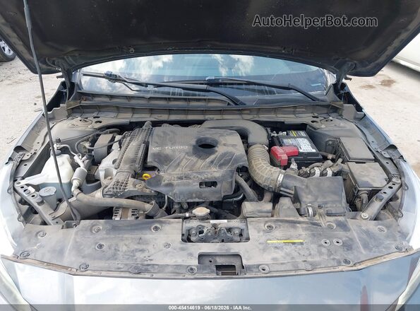 1N4AL4CV8LC117604 2020 NISSAN ALTIMA Gray Вид ззаду