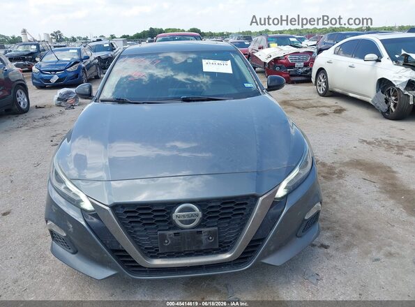 1N4AL4CV8LC117604 2020 NISSAN ALTIMA Gray Вид щитка приладів