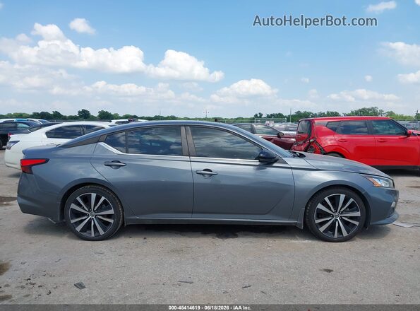 1N4AL4CV8LC117604 2020 NISSAN ALTIMA Gray Вид задньої частини салону
