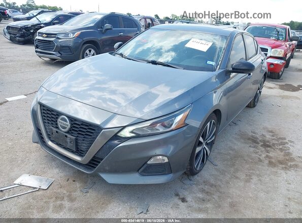 1N4AL4CV8LC117604 2020 NISSAN ALTIMA Gray Передня ліва чверть
