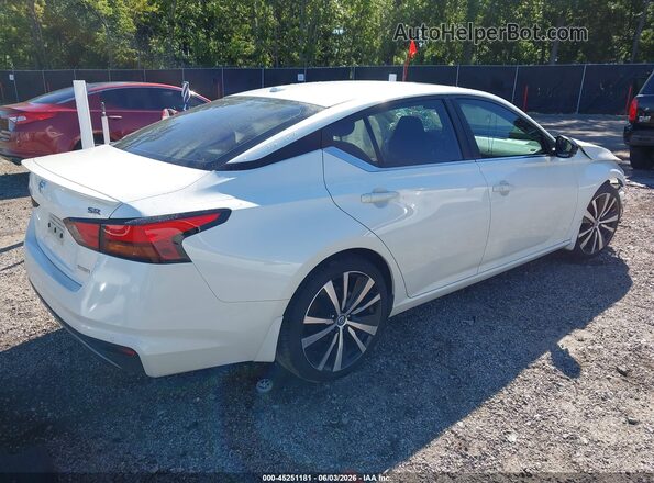 1N4AL4CV8LC198040 2020 NISSAN ALTIMA White Հետևի աջ