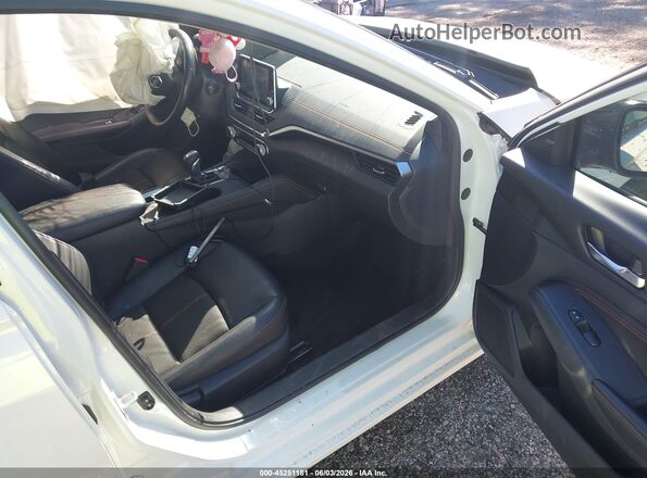 1N4AL4CV8LC198040 2020 NISSAN ALTIMA White Սալոնի դիմացի տեսք