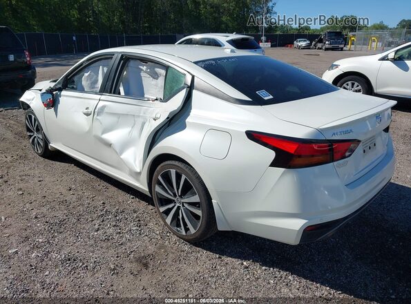 1N4AL4CV8LC198040 2020 NISSAN ALTIMA White Հետևի ձախ