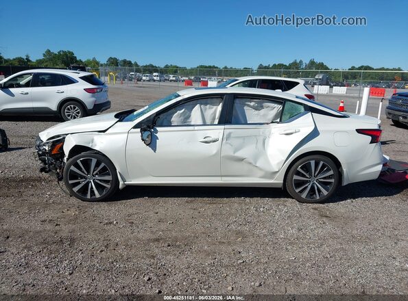 1N4AL4CV8LC198040 2020 NISSAN ALTIMA White Սալոնի 360 աստիճան տեսք
