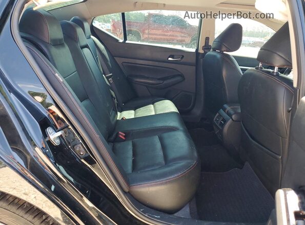 1N4AL4CV8PN406587 2023 NISSAN ALTIMA Black Rear seats view