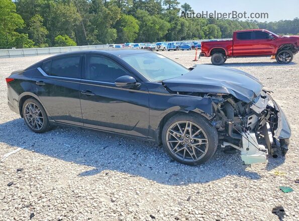 1N4AL4CV8PN406587 2023 NISSAN ALTIMA Black Front right