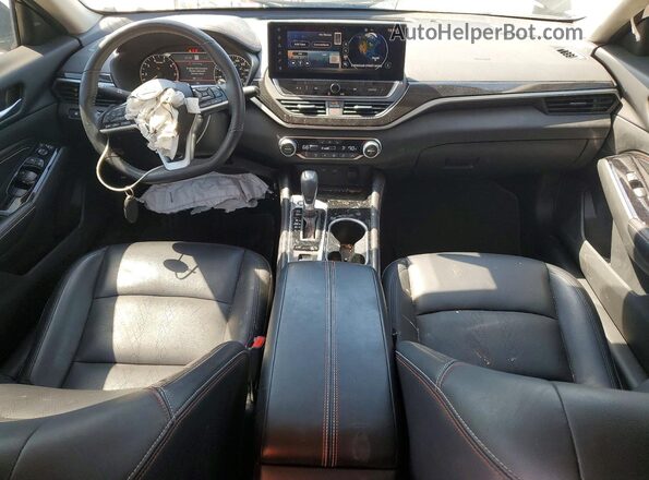 1N4AL4CV8PN406587 2023 NISSAN ALTIMA Black Dashboard view