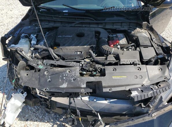 1N4AL4CV8PN406587 2023 NISSAN ALTIMA Black Rear interior view