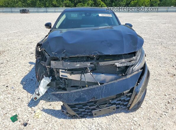 1N4AL4CV8PN406587 2023 NISSAN ALTIMA Black Front view