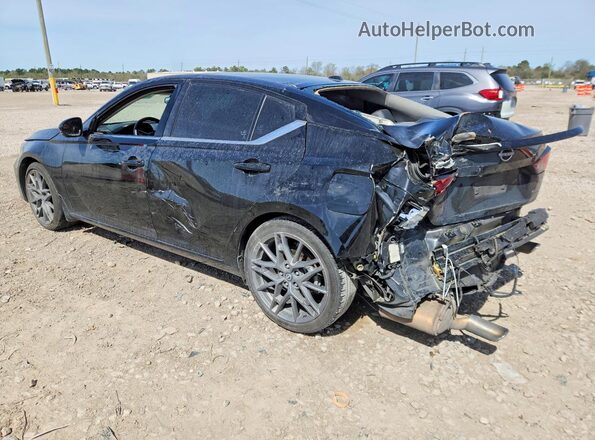 1N4AL4CV9PN345220 2023 NISSAN ALTIMA Black Задня ліва чверть