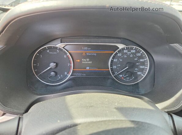 1N4AL4CV9PN345220 2023 NISSAN ALTIMA Black Вид щитка приладів