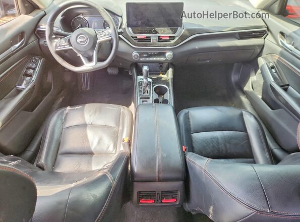 1N4AL4CV9PN345220 2023 NISSAN ALTIMA Black Вид панелі приладів