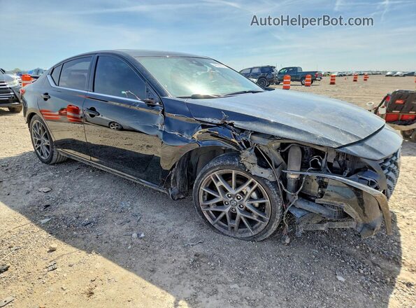1N4AL4CV9PN345220 2023 NISSAN ALTIMA Black Передня права чверть