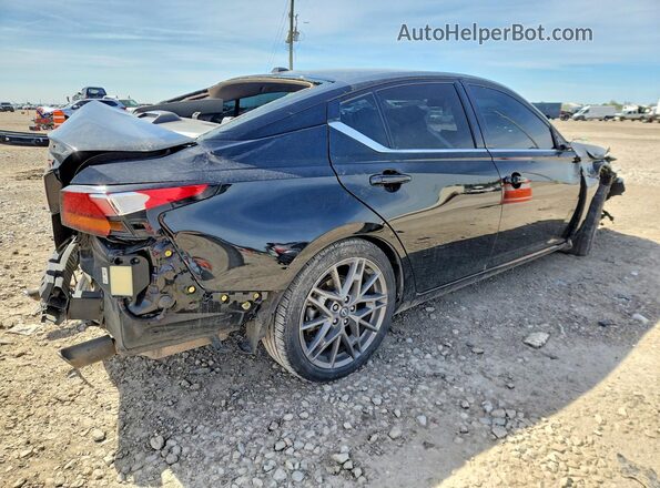 1N4AL4CV9PN345220 2023 NISSAN ALTIMA Black Задня права чверть