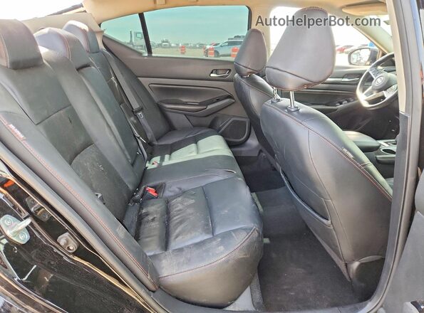 1N4AL4CV9PN345220 2023 NISSAN ALTIMA Black Вид задніх сидінь